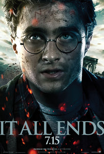 Poster Pelicula Harry Potter and the Deathly Hallows: Part II