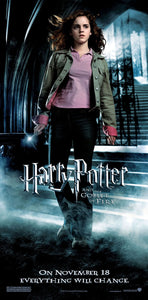 Poster Pelicula Harry Potter and the Goblet of Fire