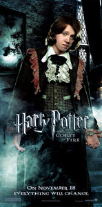 Poster Pelicula Harry Potter and the Goblet of Fire