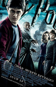 Poster Pelicula Harry Potter and the Half-Blood Prince