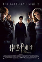 Cargar imagen en el visor de la galería, Poster Pelicula Harry Potter and the Order of the Phoenix