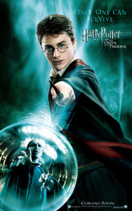 Poster Pelicula Harry Potter and the Order of the Phoenix