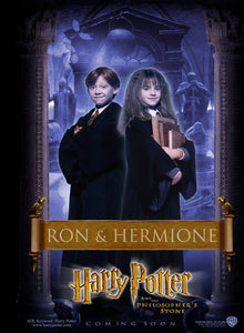 Poster Pelicula Harry Potter and the Sorcerer's Stone