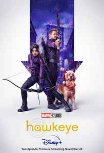 Poster Serie Hawkeye (tv)