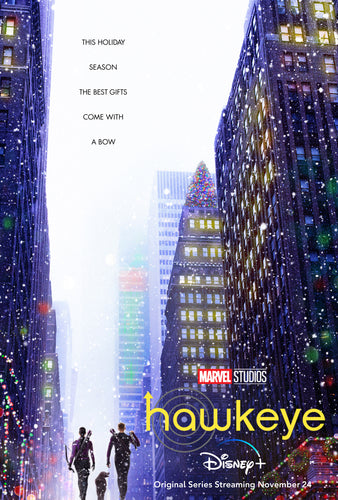 Poster Serie Hawkeye (tv)