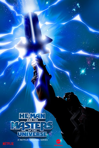Poster Pelicula He-Man and the Masters of the Universe