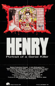 Poster Pelicula Henry: Portrait of a Serial Killer