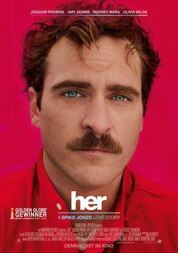 Poster Película Her