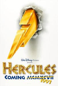 Poster Película Hercules