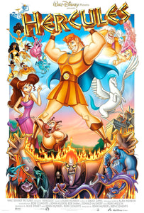 Poster Película Hercules