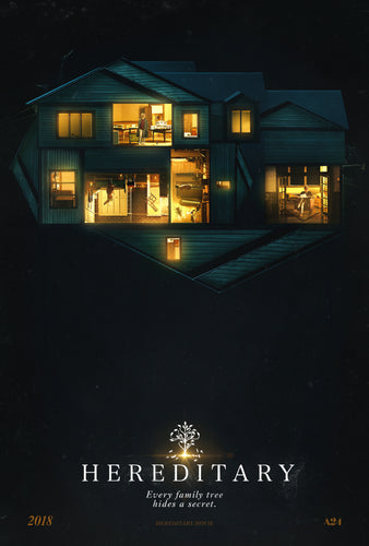 Poster Pelicula Hereditary