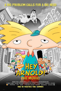 Poster Pelicula Hey Arnold! The Movie
