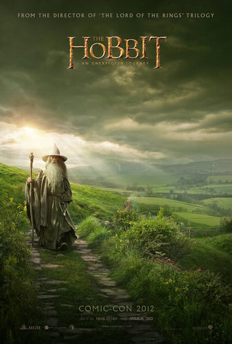 Poster Pelicula The Hobbit: An Unexpected Journey