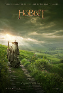 Poster Pelicula The Hobbit: An Unexpected Journey