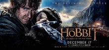 Cargar imagen en el visor de la galería, Poster Pelicula The Hobbit: The Battle of the Five Armies