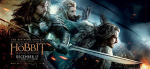 Poster Pelicula The Hobbit: The Battle of the Five Armies