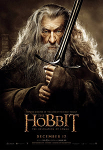 Poster Pelicula The Hobbit: The Desolation of Smaug