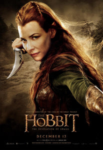 Poster Pelicula The Hobbit: The Desolation of Smaug