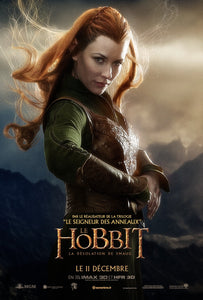 Poster Pelicula The Hobbit: The Desolation of Smaug