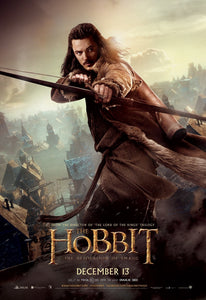 Poster Pelicula The Hobbit: The Desolation of Smaug