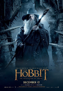 Poster Pelicula The Hobbit: The Desolation of Smaug