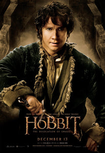 Poster Pelicula The Hobbit: The Desolation of Smaug