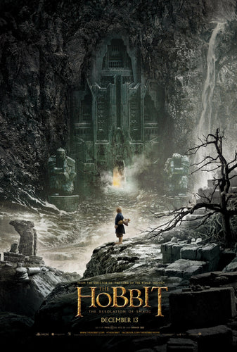 Poster Pelicula The Hobbit: The Desolation of Smaug