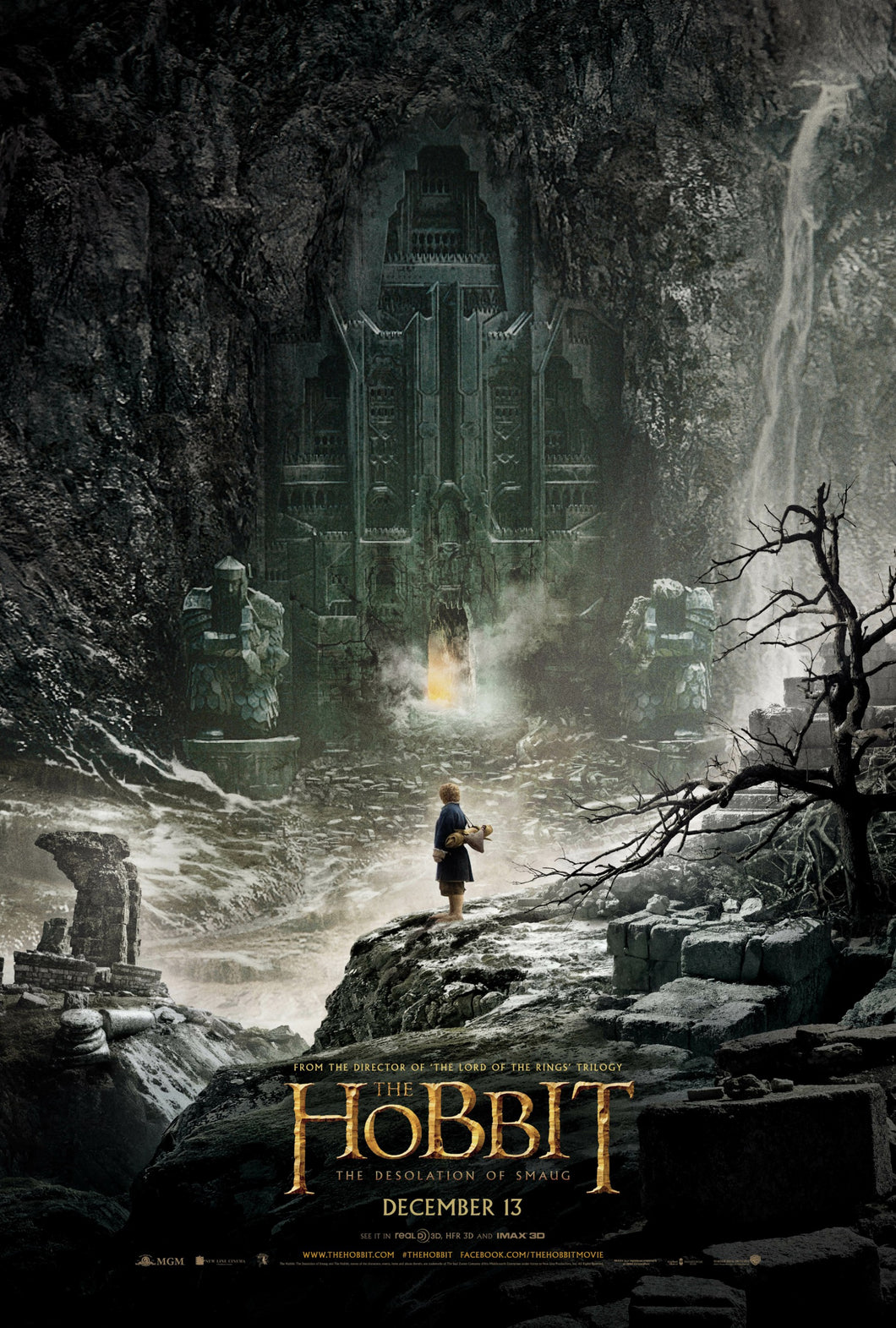 Poster Pelicula The Hobbit: The Desolation of Smaug