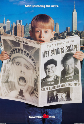 Poster Pelicula Home Alone 2