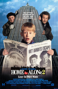 Poster Pelicula Home Alone 2