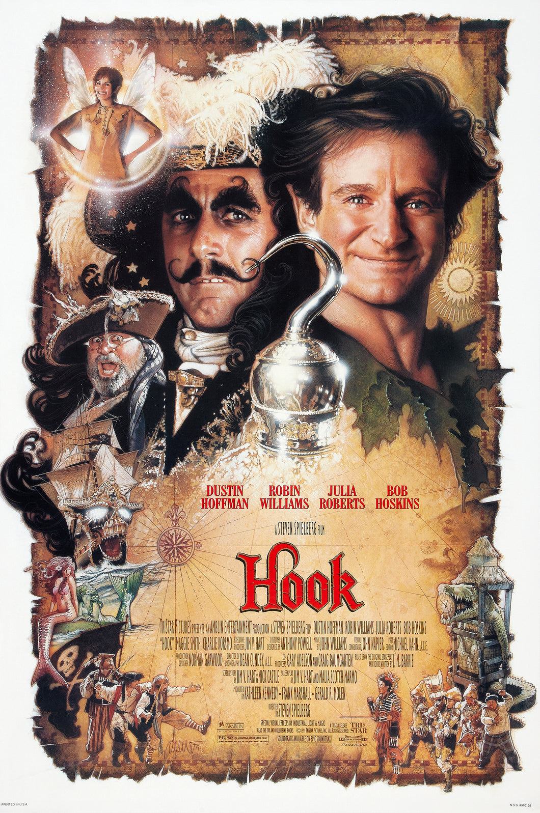 Poster Pelicula Hook
