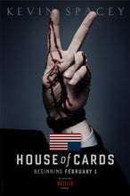 Cargar imagen en el visor de la galería, Poster Serie House of Cards