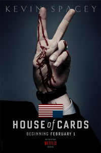 Poster Serie House of Cards