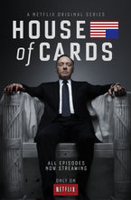 Cargar imagen en el visor de la galería, Poster Serie House of Cards