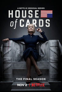 Poster Serie House of Cards