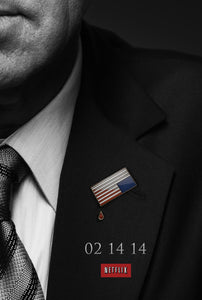 Poster Serie House of Cards