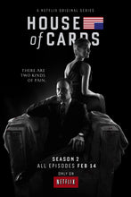 Cargar imagen en el visor de la galería, Poster Serie House of Cards