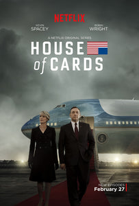 Poster Serie House of Cards
