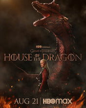 Cargar imagen en el visor de la galería, Poster Serie House of the Dragon (tv)