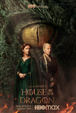 Cargar imagen en el visor de la galería, Poster Serie House of the Dragon (tv)