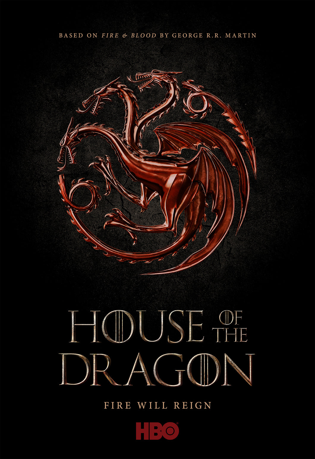 Poster Serie House of the Dragon (tv)