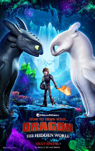 Poster Película How to Train Your Dragon: The Hidden World