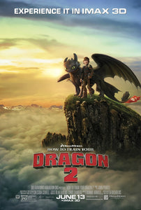 Poster Película How to Train Your Dragon 2