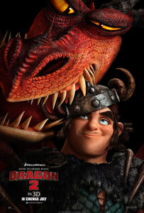 Poster Película How to Train Your Dragon 2