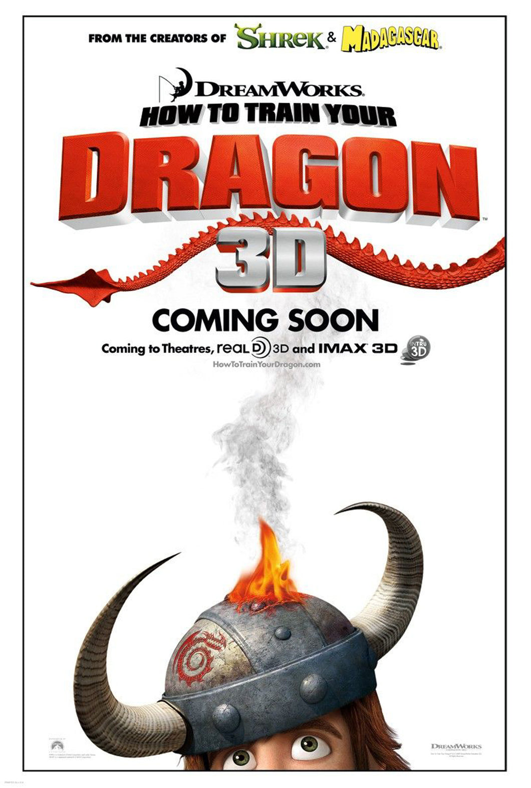 Poster Película How to Train Your Dragon