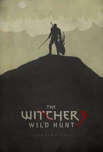 Poster Juego The Witcher 3 7