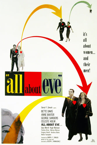 Poster Película All About Eve