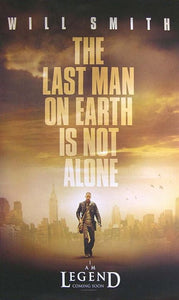 Poster Película I Am Legend