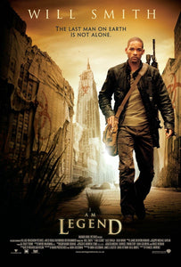 Poster Película I Am Legend