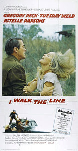 Poster Película I Walk the Line 1970
